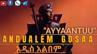 “Ayyaantuu”Artist Andualem Gosa New Ethiopian Oromo Music 2024 oromomusic [upl. by Atalee]