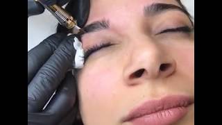 Le Microblading  la tendance beauté de lannée [upl. by Ruffina]