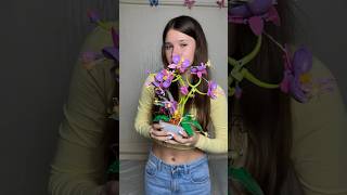 ЧУДОВІ КВІТИ WISEPLAY Orchid Flower КОНСТРУКТОР WISEPLAY [upl. by Anawit920]