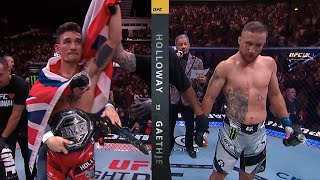 5 Times When Max Holloway SHOCKED The MMA World [upl. by Ardnaik655]