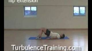 Bodyweight Exercise  Hip Extension [upl. by Bork]