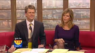 Kate Garraway GMTV 4 Dec 2008 [upl. by Enniotna]