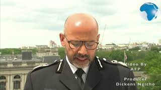 UK police declare deadly Reading stabbings terrorist incident [upl. by Anasus]