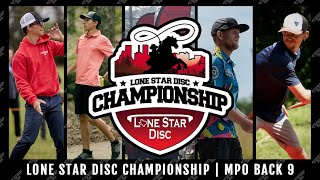 LONE STAR DISC CHAMPIONSHIP  MPO B9 Keith Scott Hebenheimer Carey [upl. by Pleasant]