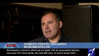 Demers pentru salvarea monumentelor [upl. by Oryaj]