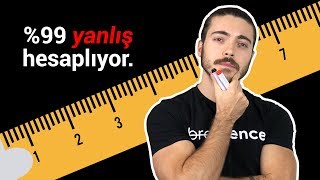 Kalori İhtiyacını YANLIŞ Hesaplıyorsun İşte Doğru Yöntem [upl. by Ydne950]