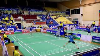 刘国伦Daren LIEW vs NGUYEN Tien Minh Badminton Viet Nam Open [upl. by Nolyar]