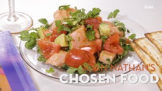 Joan Nathan makes Mexican Salmon Ceviche for Passover [upl. by Gnaw]