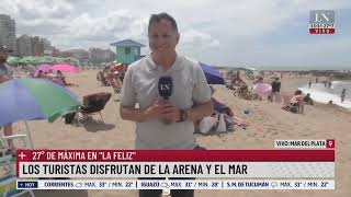 Verano 2024 los precios de irse de vacaciones a Mar del Plata [upl. by Canfield603]