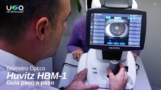 Biómetro de Huvitz HBM1  Guía Paso a Paso  US Ophthalmic [upl. by Arres831]