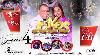 4e JOUR  14 JOURS DE JEUNE ET DE PRIERE AVEC LE PROPHETE RODRIGUE NDEFFO  04112024 [upl. by Thgiled]