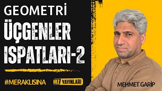 Geometri’de Meraklısına İspatlar Üçgenler2 [upl. by Olimac25]