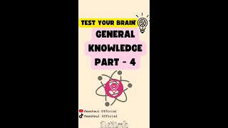 Level Up Your Brain 🧠🧠 General Knowledge Quiz  Part 4  Can You Outsmart Us [upl. by Yttap]