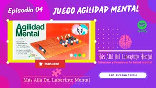 Episodio 04  Juego Agilidad Mental [upl. by Byrne543]