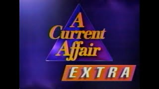 A Current Affair EXTRA October 24 1993 [upl. by Nahor]