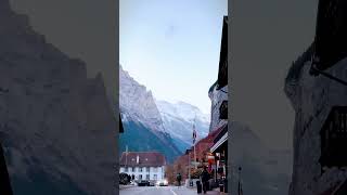 Impressive glacial Swiss Valley 🇨🇭❣️🫶 swiss swissnature naturalbeauty shorts trending [upl. by Eico]