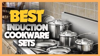 Top 10 Best Induction Cookware Sets 2023 [upl. by Hillell]