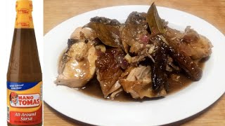 Paksiw Na Lechon Manok sa Mang Tomas [upl. by Nosirrah]