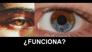 Como cambiar el color de los ojos naturalmente  Biokinesis [upl. by Ettesyl101]