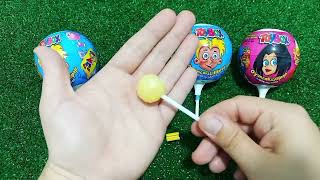 Candy ASMR Satisfying video Asmr Lollipops candy and chocolate Yummy candy Unboxing toybox [upl. by Walsh159]