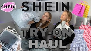 SHEIN tryon haul🛍️mikinyplavkyšaty🎀Semmi [upl. by Aneeled]