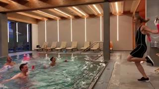 Aqua Fitness im Kinderhotel Ramsi [upl. by Negroj]