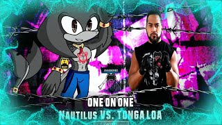 quotSending a Messagequot  Nautilus vs Tonga Loa  Multiverse Champion Wrestling Federation WWE 2K24 [upl. by Nekal]