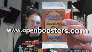 Revised Booster pack opened Lets go Almost the end of the month [upl. by Asiulairam]