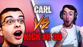 Nick Eh 30 DESTROYED Me 1v1 Against The Best Builder In Fortnite [upl. by Ebert]