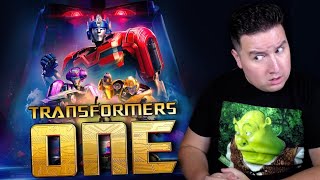 Transformers One Is REVIEW [upl. by Yerrot]