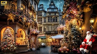 COLMAR 🎄 THE MOST BEAUTIFUL CHRISTMAS PLACES IN THE WHOLE WORLD 🎄 THE MAGIC OF CHRISTMAS [upl. by Leahcin258]