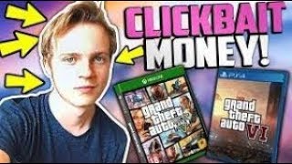 Guy Makes GTA 6 Clickbait At 200 AM NoughtPointFourLIVE Must Be Stopped [upl. by Nosneb]