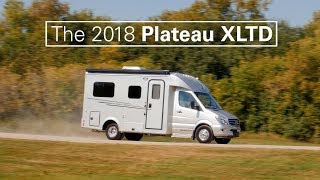 2018 PleasureWay Plateau XLTD Tour [upl. by Dnalel981]