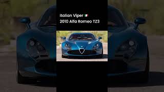 2010 Alfa Romeo TZ3 alfaromeo italy europe classic luxurylifestyle [upl. by Labana]