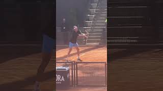 Stefanos Tsisipas agli internazionali di Roma atp wta bnl atpworldtour tsitsipas [upl. by Bertila]