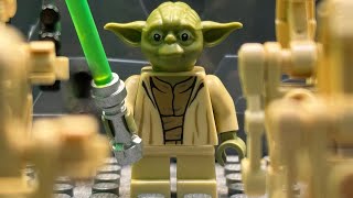 Yoda’s Revenge  Lego StarWars Stop motion [upl. by Horn]