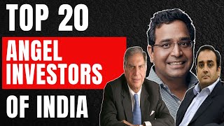 List of all the TOP 20 Angel Investors  How to take followup from Angel Investor in India [upl. by Ahsieyt]