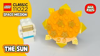 Space Mission  LEGO Classic 11022 The Sun Building Instructions 001 [upl. by Cordey]