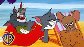 Tom amp Jerry  Full Screen Action  Classic Cartoon Compilation  wbkids​ [upl. by Sukhum752]