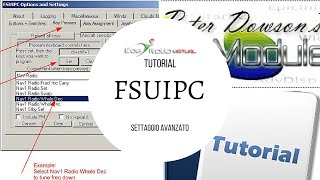 P3D FSX Tutorial Addons  Settaggio FSUIPC Avanzato [upl. by Ire]