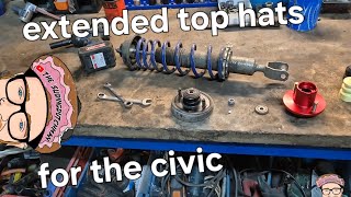 extended tophats civic [upl. by Beverly]