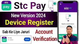 Stc Pay New Update  Stc pay account verification problem  Stc pay verify kaise kare [upl. by Ennaeilsel]