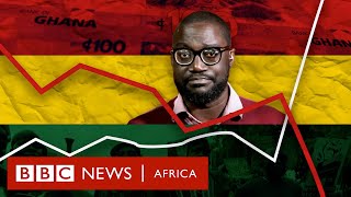 How Ghana’s rising star plunged into an economic crisis  BBC Africa [upl. by Enibas]