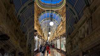 The stunning County Arcade in Leeds decorated for Christmas 2024 [upl. by Thorsten]