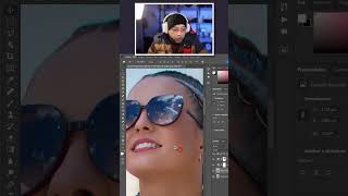 Como editar a pele com um clique no Photoshop [upl. by Dnomar]