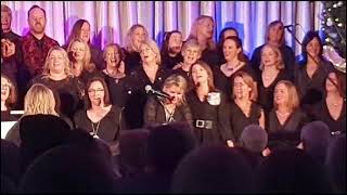 All I Want for Christmas is You cover The Rolling Tones Rock Choir [upl. by Doowle]