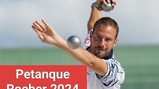 Petanque 2024 France 2 Rocher vs Romans [upl. by Draillih]