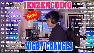 Jenzen Guino Best Nonstop New Trending 2024✅Top 20 Cover Opm Songs Playlist💕💕SINNINGTuwing Umuulan [upl. by Artnoed]