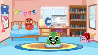 ABC Song for kids  Song for kids  Abc adventure [upl. by Bathilda]