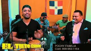 La Faldita  Pochy Familia y su coco band Tieto Eshow Audio master [upl. by Eserahc]